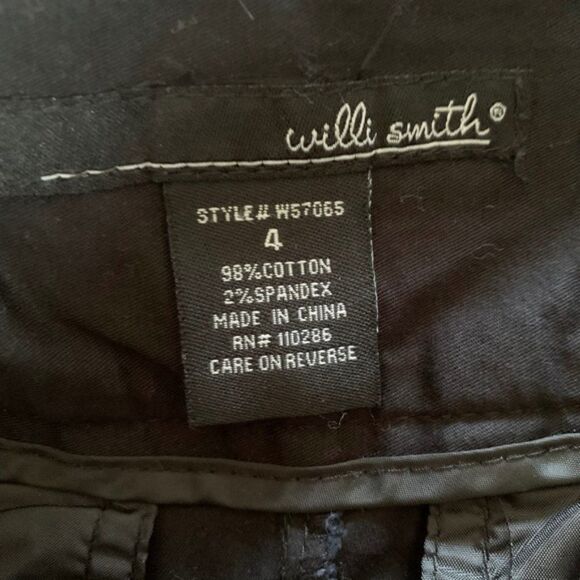 Willi Smith Women’s Shorts size 4 - Picture 4 of 4